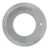 5 Disco Faca 80x40x10 P/ Máquina Cortar Tiras Couro Cinto Cor Cinza