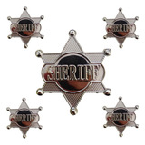 5 Distintivos De Xerife