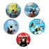 5 Dvds Touro Ferdinando,era Gelo,mickey Bob Esponja