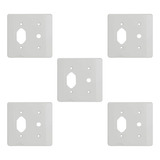 5 Espelhos Placa 4x4