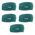 5 Faixas De Cabelo Headband Elástica Proteção Uv50 
