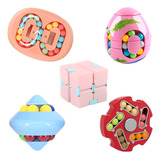 5 Fidget Cubo Piao