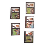 5 Figurinhas Raras Do