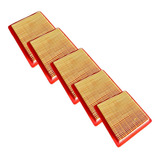 5 Filtro De Ar Motor Compactador P/ Csm Stark Gasolina
