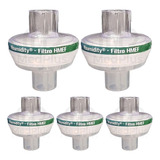 5 Filtro Hmef Respiratório Ventilação Mecânica Adulto