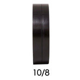 5 Fita Adesiva Cortada Para Marquinha De Bronze Natural Cor 10 8 Preta