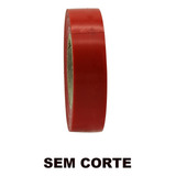 5 Fita Adesiva Cortada Para Marquinha De Bronze Natural Cor Sem Corte Vermelha