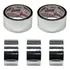 5 Fitas Entelagem Metalizada 48mm X 50 Mt   Fitpel 1  Linha