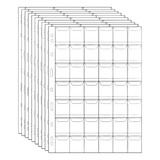5 Folhas Plastico Pvc