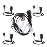 5 Fone Ouvido De Silicone De Walk Talk  p  Uv5r Uv6 777s