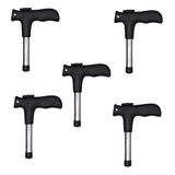 5 Furador Coco Abridor Aço Inox Manual Profissional Reforçad