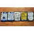 5 Hds 2.5   - 2 Western Digital 500gb + Hgst 500gb + Samsung 160gb + Maxtor 80gb -7200 Rpm
