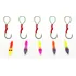 5 Jumping Jig Sapinho 20g+5 Sup. Hook Robalo Isca Artificial