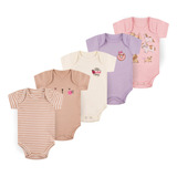 5 Kit Conjunto Manga