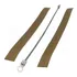 5 Kit Reparo Seladora Resistência Fita Niquel   Teflon 30cm 110v 220v