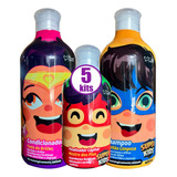 5 Kit Super Kids