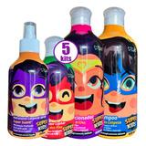 5 Kit Super Kids