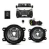  5 Kits  De Farol Auxiliar Milha Renault Master 2023 2024 