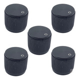 5 Knob Aluminio Guitarra