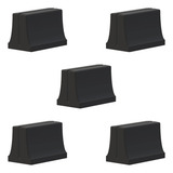 5 Knob Botao Preto