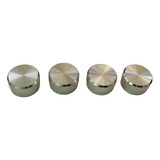 5 Knobs Alumínio + Plástico Para Equipamentos Vintage De Som