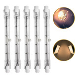 5 Lampada Halogena 1000w