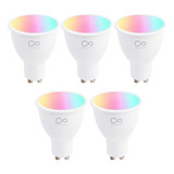 5 Lampada Led Smart