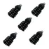 5 Lâmpada Luz Negra 36w Espiral 110v Ou 220v - Efeito Neon