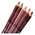 5 Lapis Contorno Labial Matte De Madeira Easy Ruby Kisses
