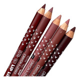 5 Lapis Contorno Labial