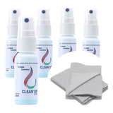 5 Limpeza Limpa Lentes