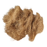 5 Litros Fibra De Coco Em Fios P Orquídeas Ninhos Terrário
