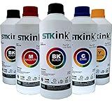 5 Litros Tinta Stkink P/canon Gl190 G1100 G1110 G2100 G2110 G3100 G3102 G3110 G3111 G4100 G4110