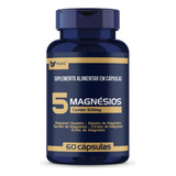 5 Magnesios 60 Capsulas
