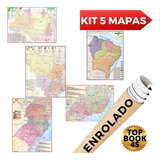 5 Mapa Regional Brasil
