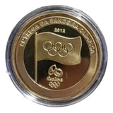 5 Medalhas Entrega Da