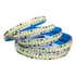 5 Metro Fita Led 2835 12v Ip20 240leds m 48w m 3000k Ou6000k Cor Da Luz Branco frio 6000k