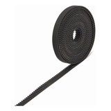5 Metros De Correia Gt2 10mm Passo 2mm