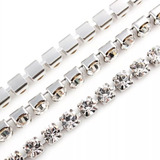 5 Metros Strass Corrente