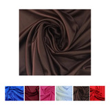 5 Metros Tecido Liso Oxford Para Toalha De Mesa Luxo Top Cor Marrom