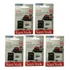 5 Micro Sd 64gb 100mb/s Sandisk Ótima Opção P/ Camêra Espiã
