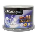 5 Midia Virgem Bluray