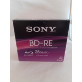 5 Midias Blu ray