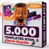 5 Mil Templates Html + Brinde Elemento Pro Envio Rapido