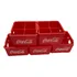 5 Mini Engradados Coca Cola Copa De 2014