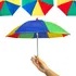 5 Mini Guarda Chuva Frevo Sombrinha Carnaval Festa Atacado