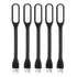 5 Mini Lanterna Luminária Led Usb Portátil Notebook Pc