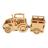 5 Mini Trator Cachepot