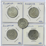 5 Moedas 2 Cruzeiros