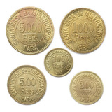 5 Moedas Da Santa